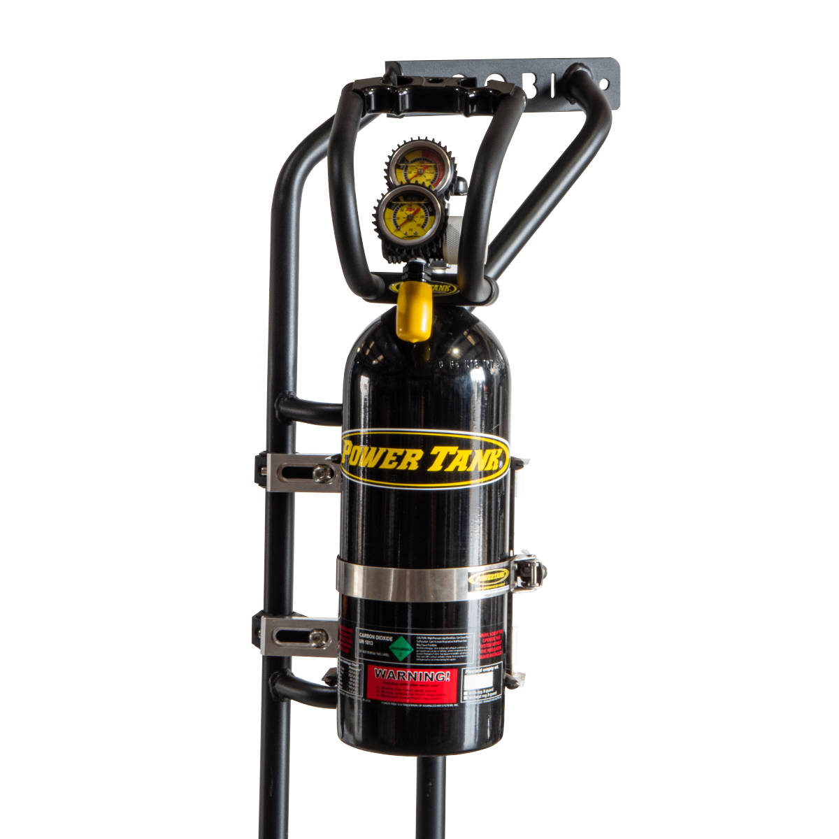 Power Tank Ladder Cross-Bar Mount for Propane and CO2 Power Tanks