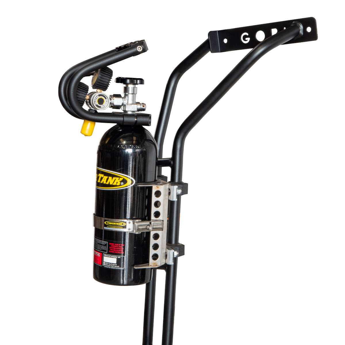 Power Tank Ladder Cross-Bar Mount for Propane and CO2 Power Tanks