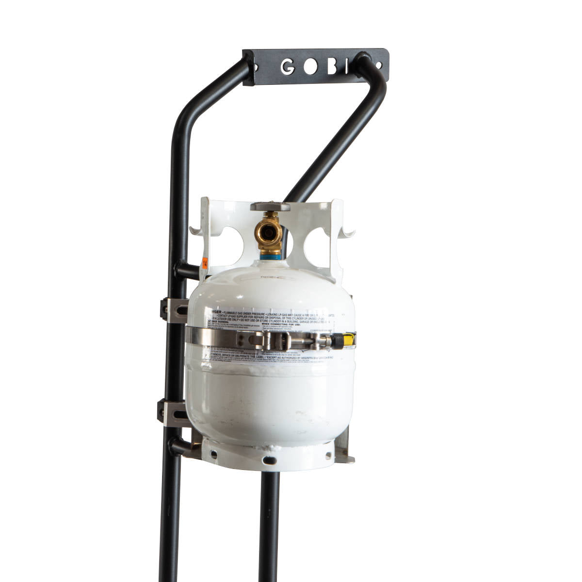 Power Tank Ladder Cross-Bar Mount for Propane and CO2 Power Tanks