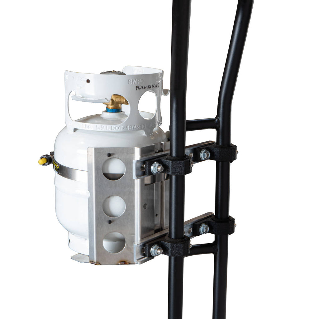 Power Tank Ladder Cross-Bar Mount for Propane and CO2 Power Tanks