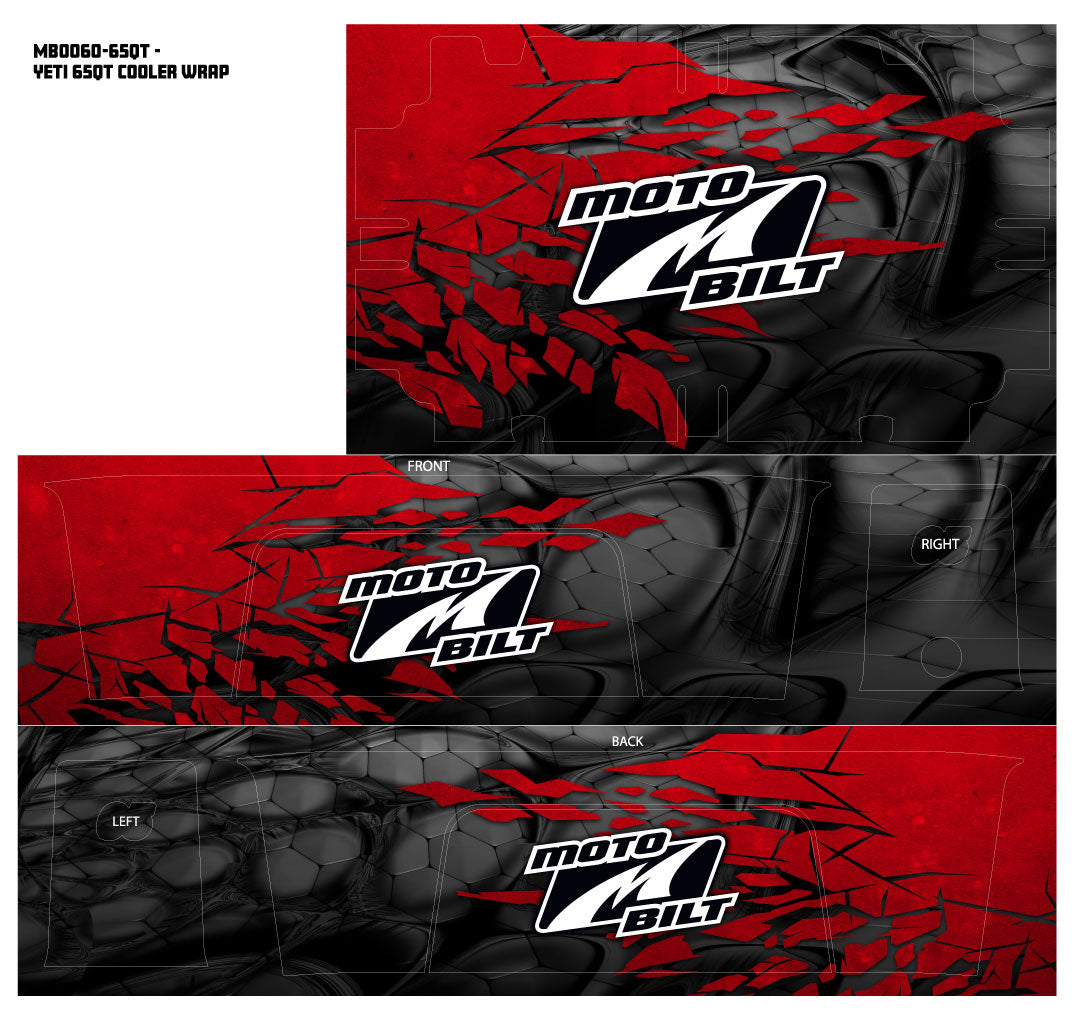 Motobilt Wrap para hieleras Yeti