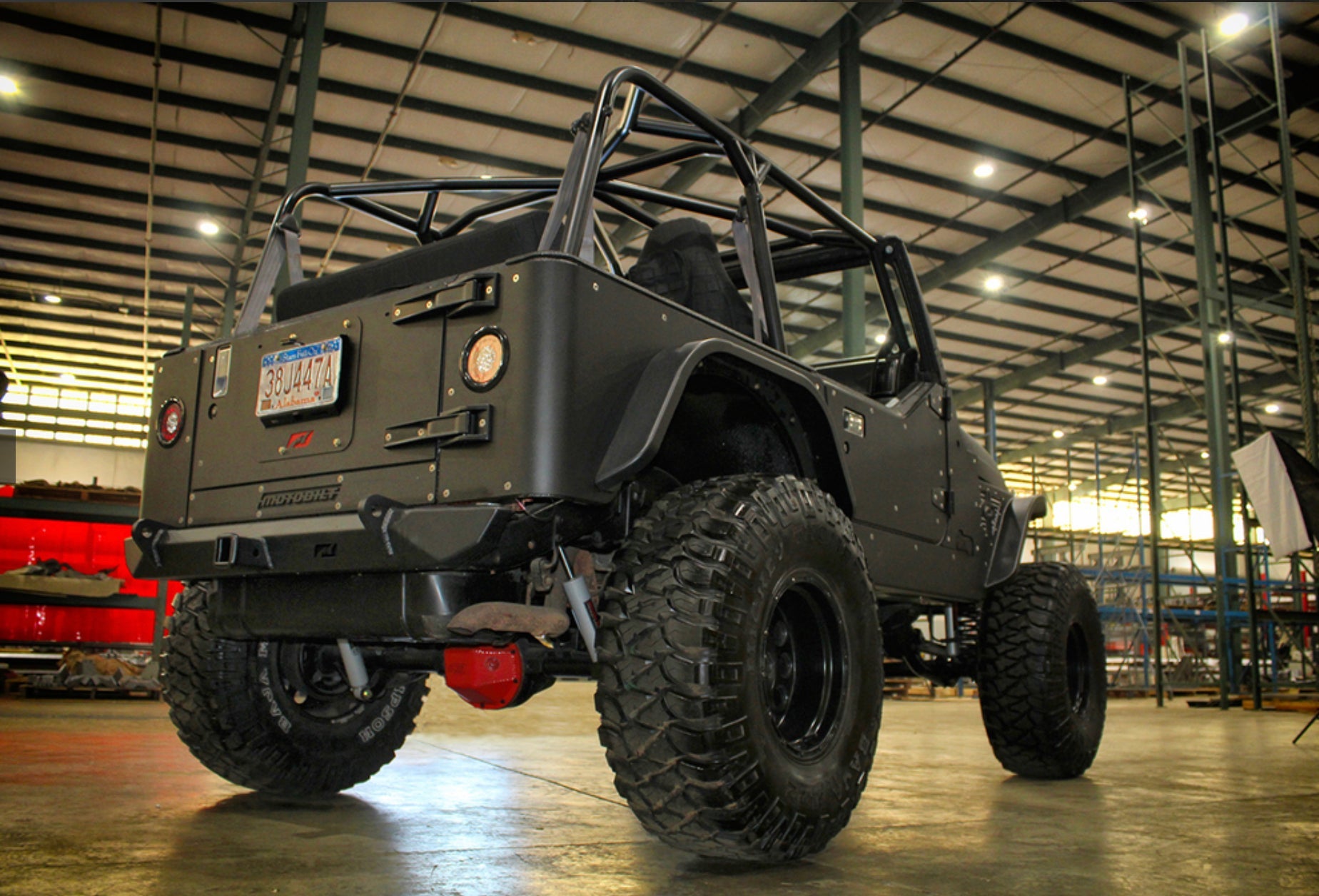 Crusher Rear Fender 4" Flare for Jeep TJ/LJ