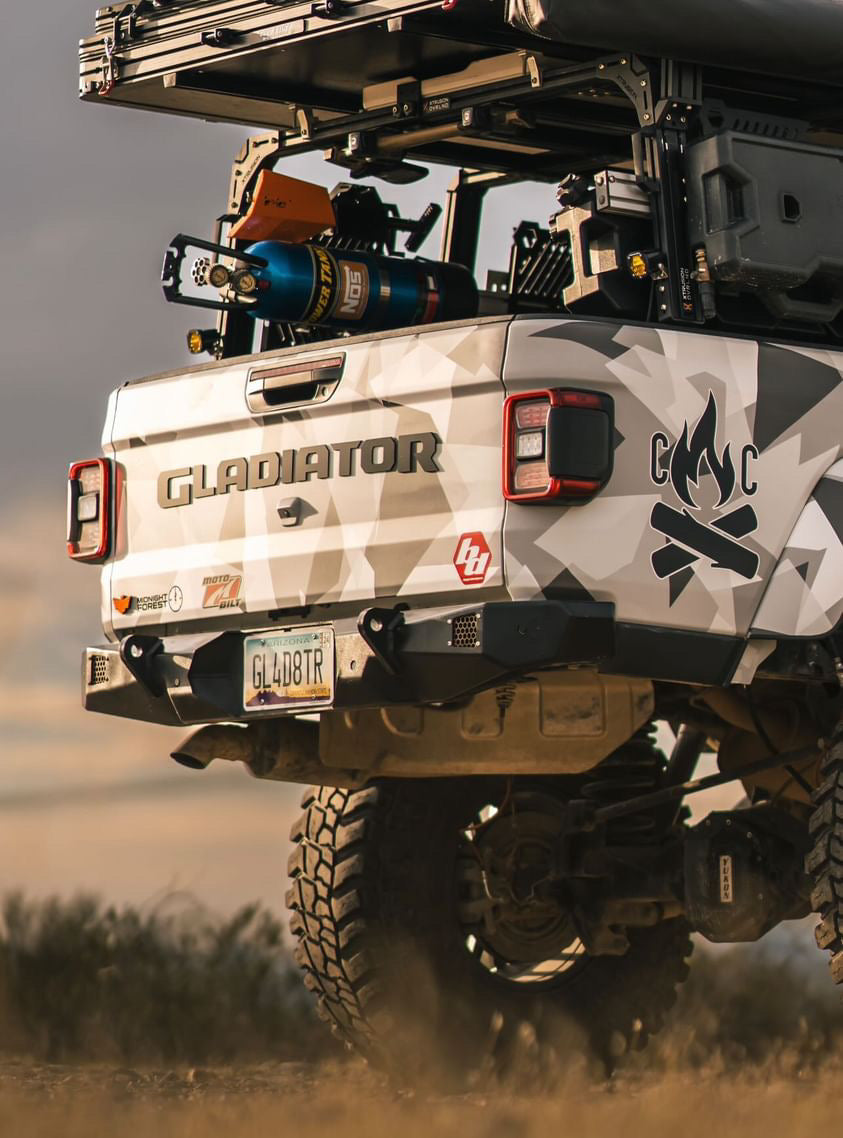 Motobilt Jeep Gladiator JT Gladius Rear Bumper
