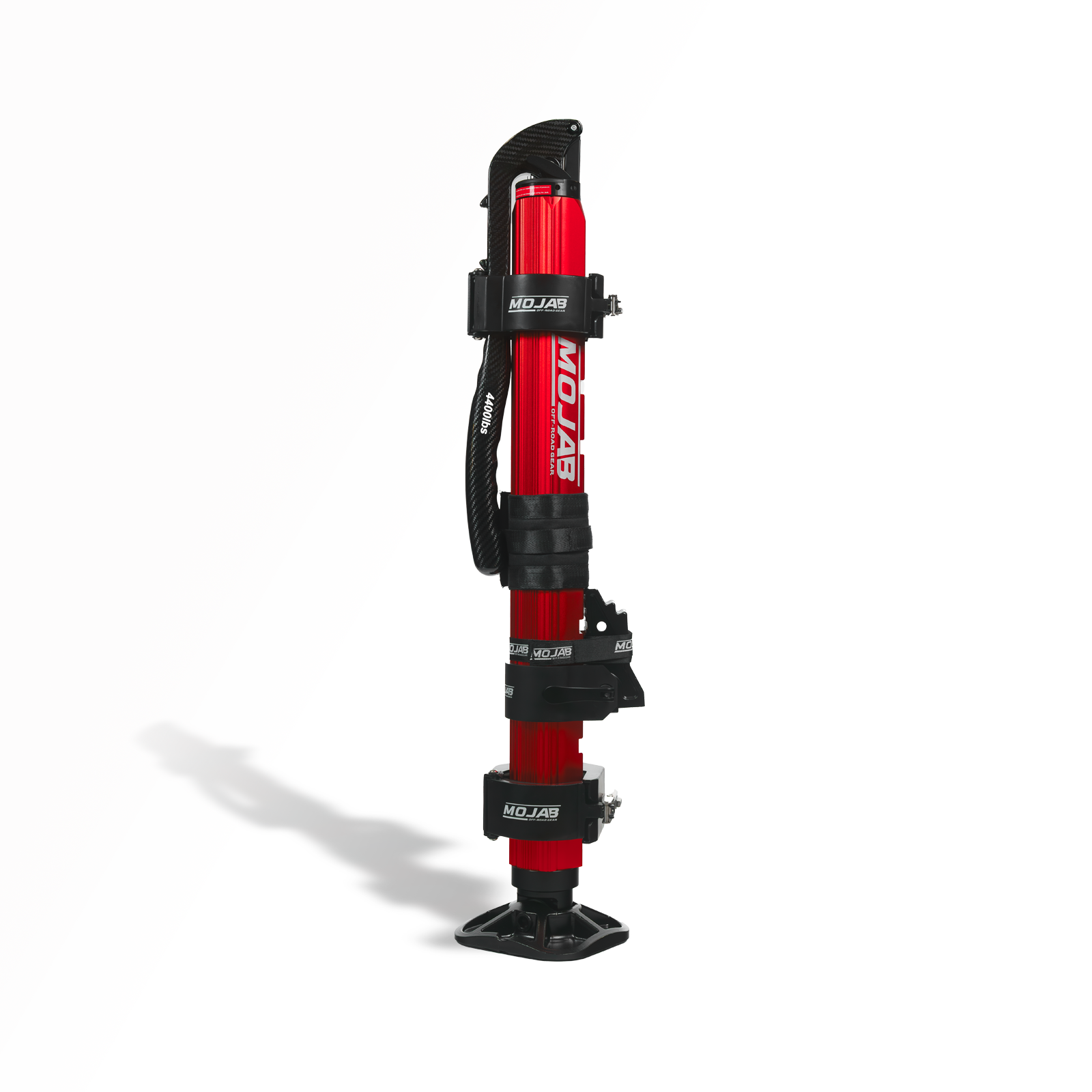 Gato hidráulico CarbonPro con abrazaderas de montaje MLH 48'' (Color negro Entrega esperada semana del 1 de julio)