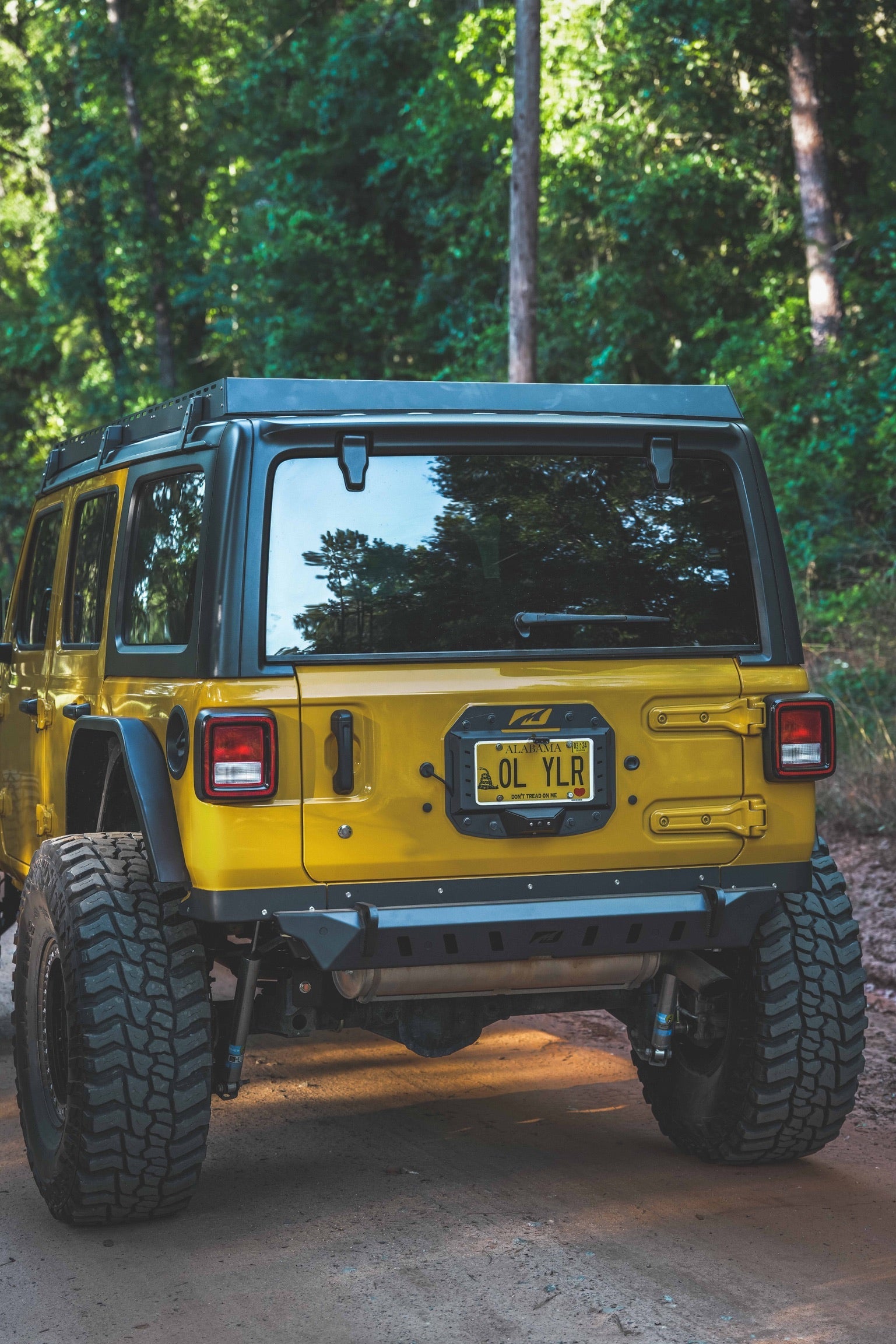 Baca completa de techo para Jeep JLU