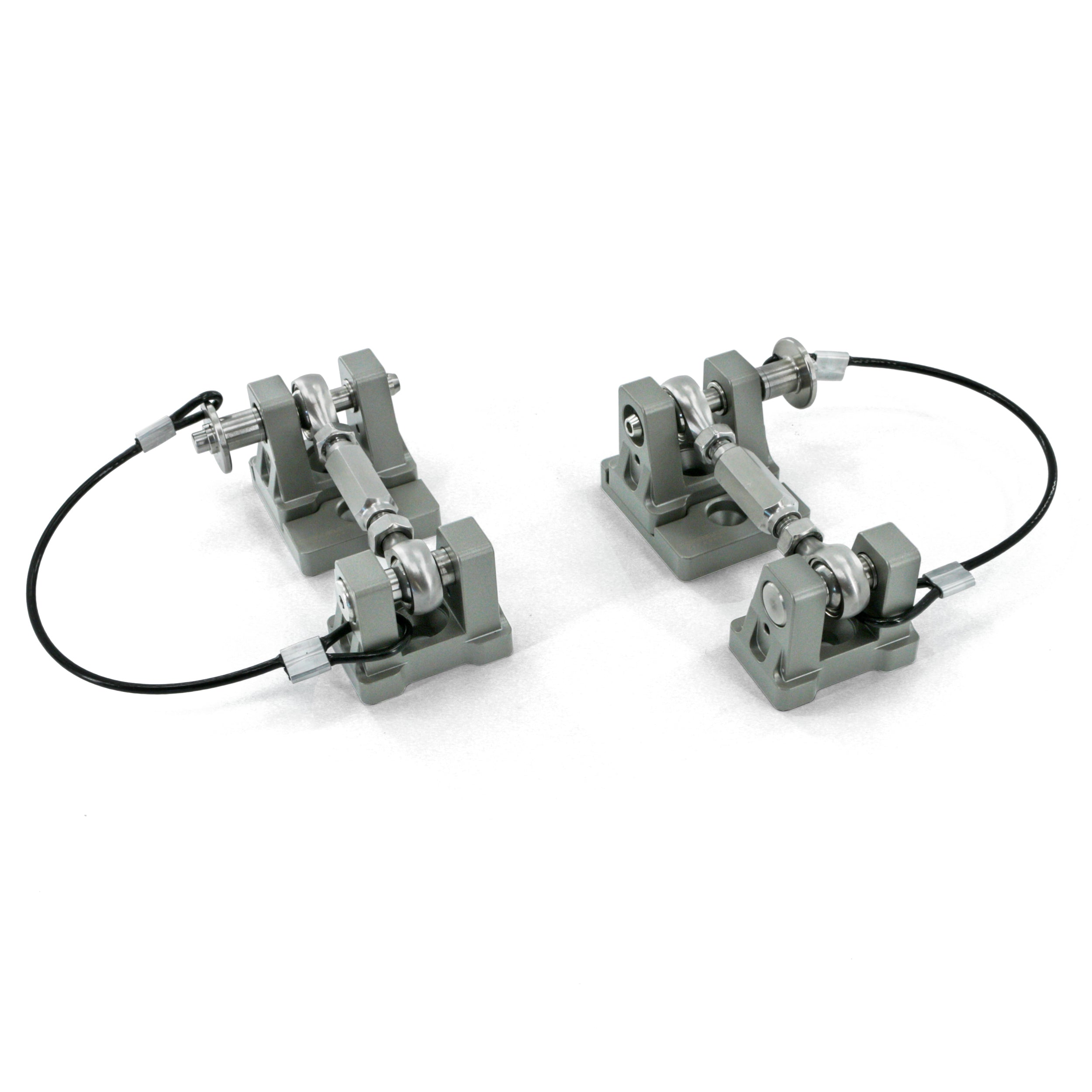 JK/JL/JT Billet Aluminum Hood Latch Set