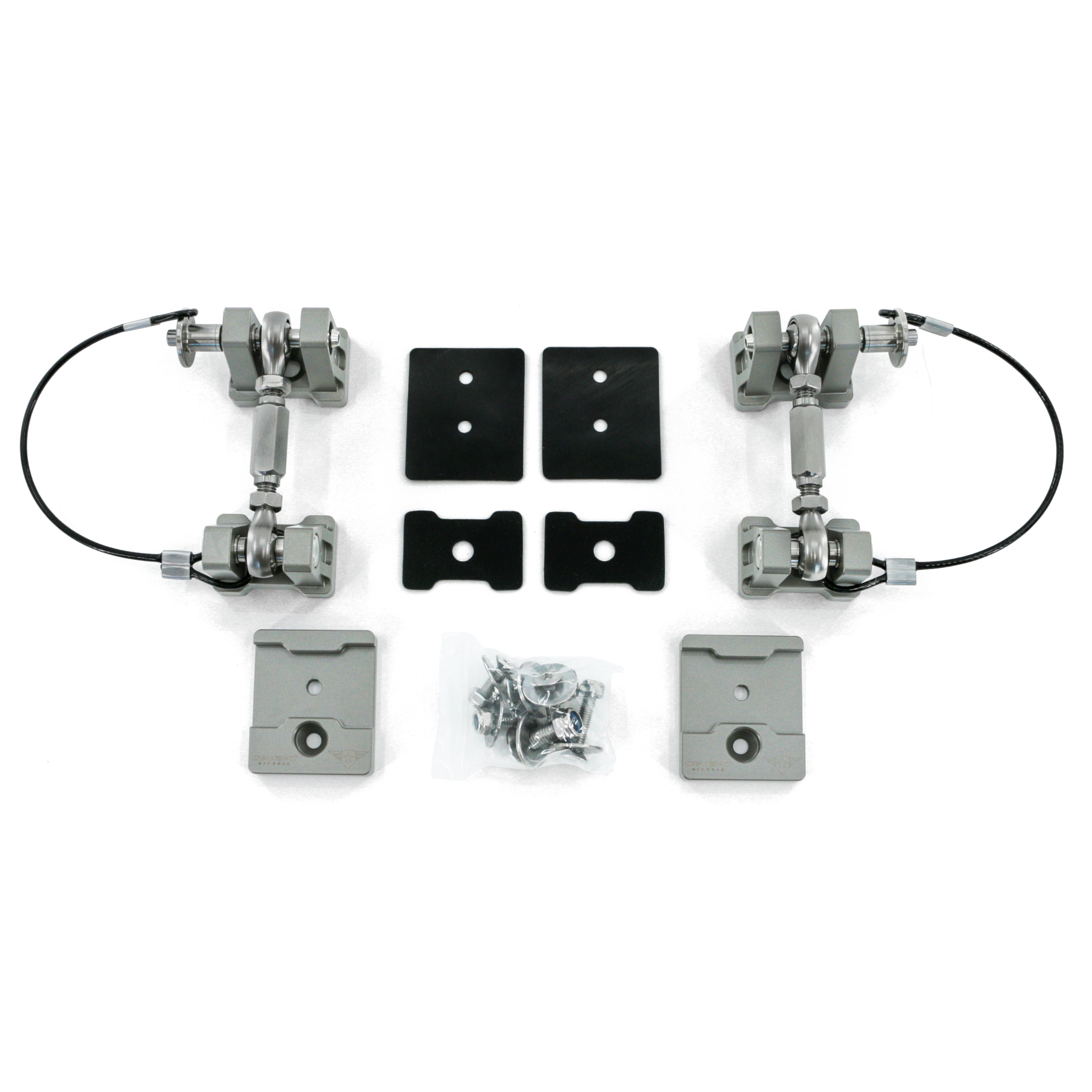 JK/JL/JT Billet Aluminum Hood Latch Set