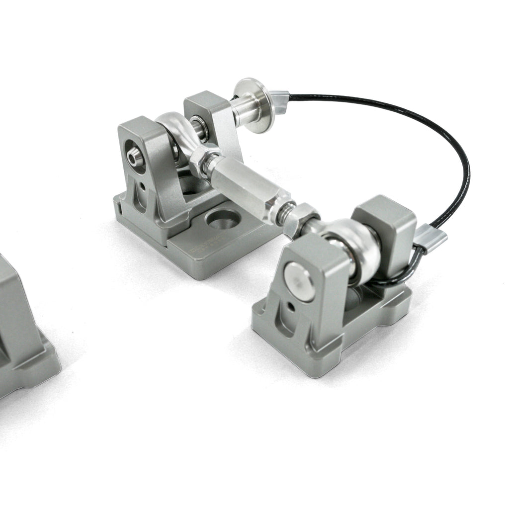 JK/JL/JT Billet Aluminum Hood Latch Set