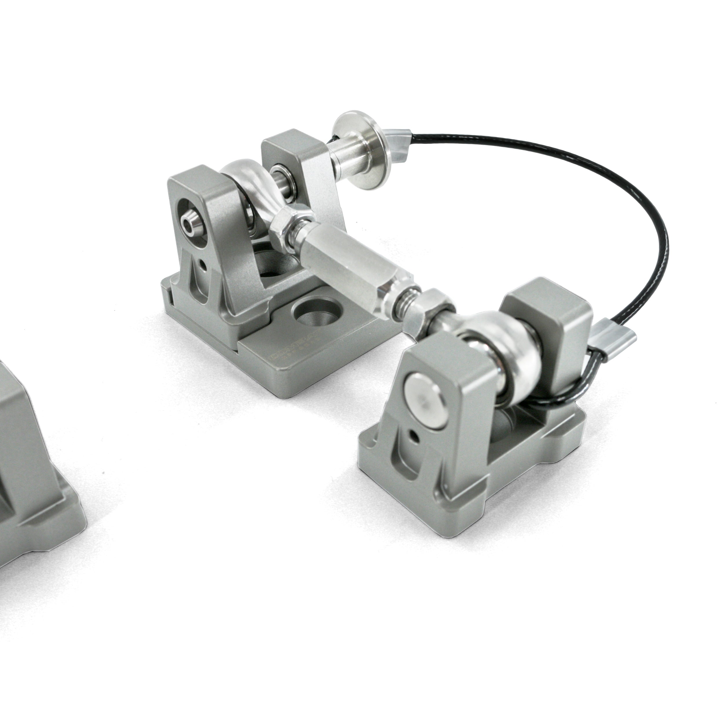 JK/JL/JT Billet Aluminum Hood Latch Set