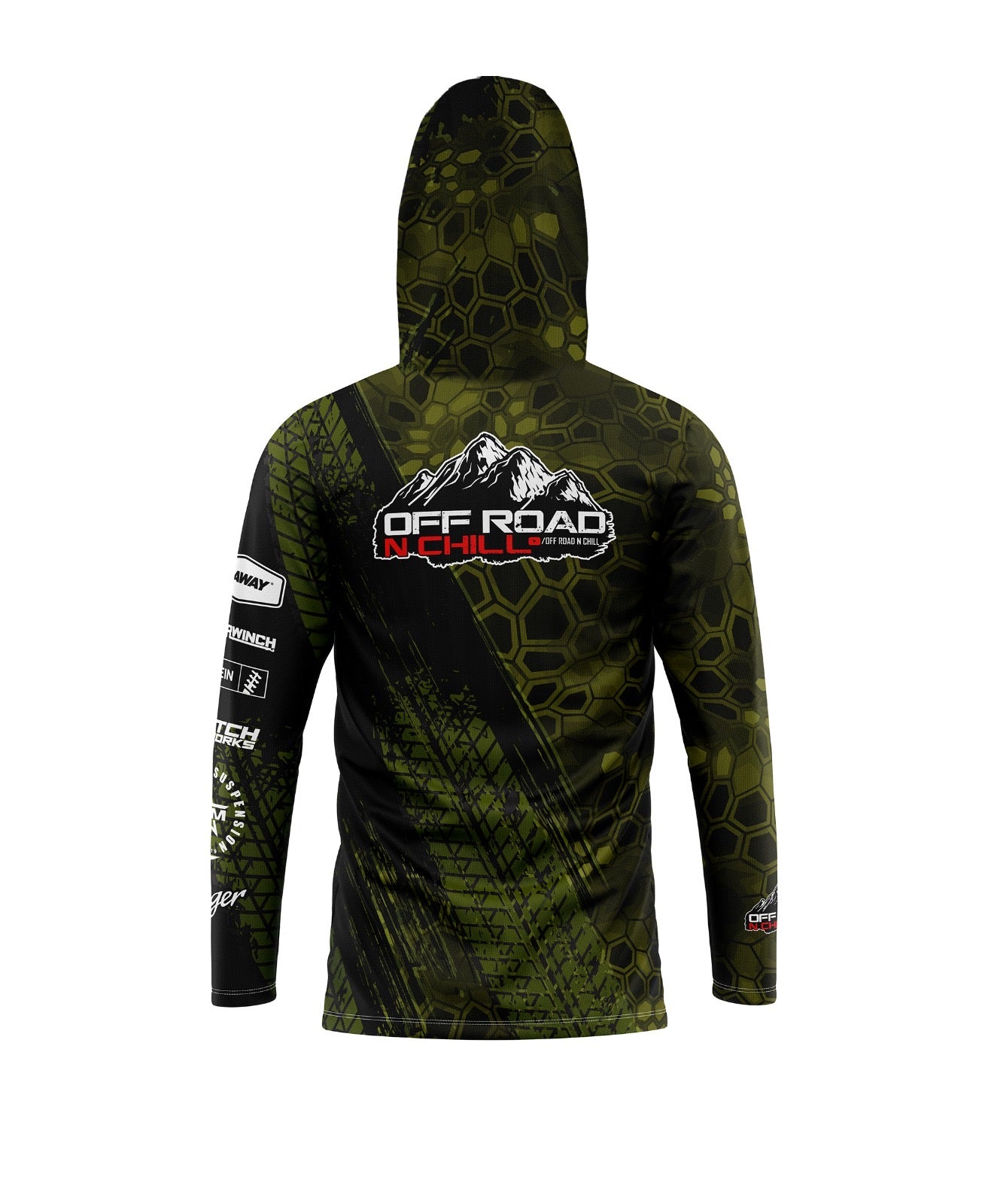 2026 Off Road n Chill Official Sun Shirt ( Pre- Sale )