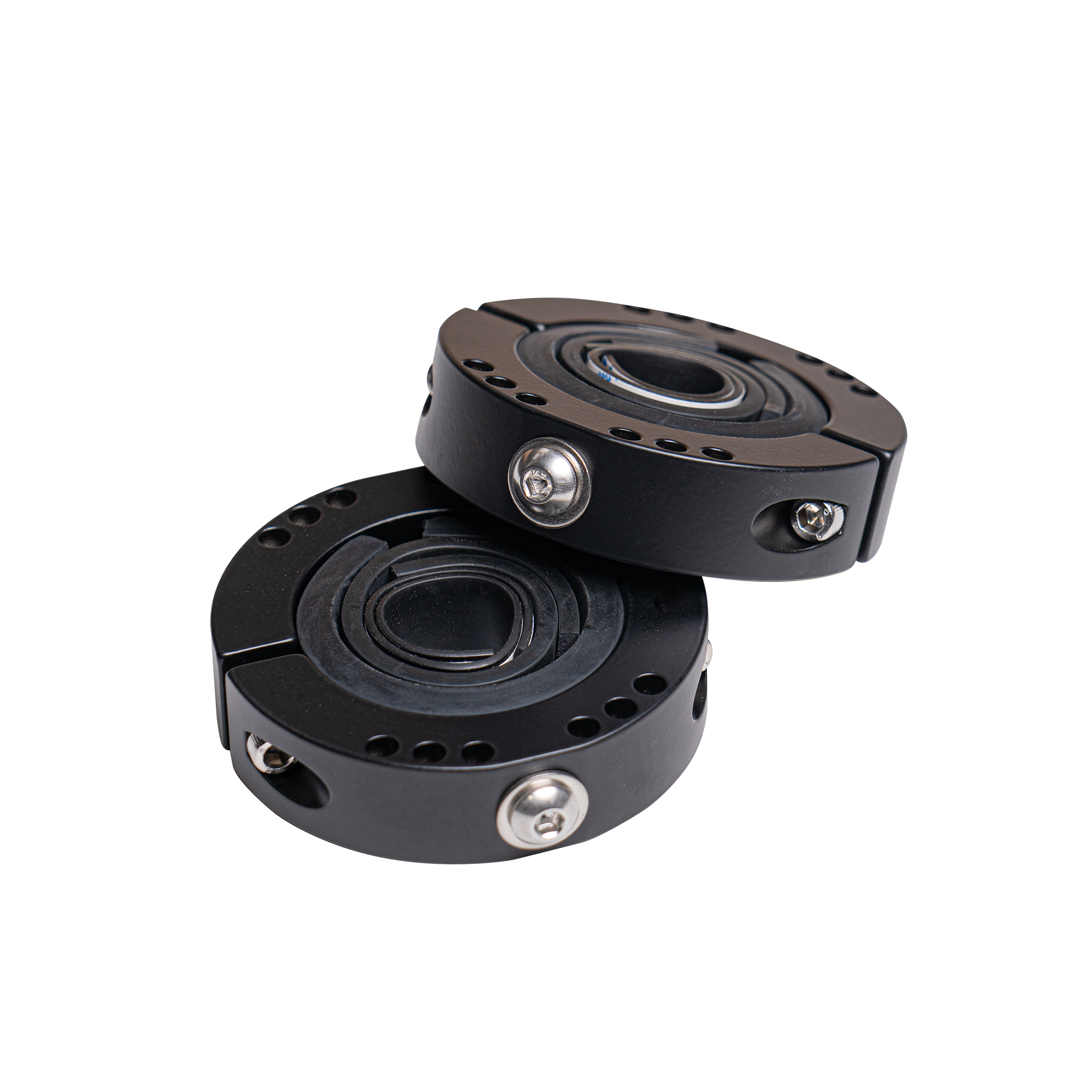 Power Tank Roll Bar Clamps - Dual Mount