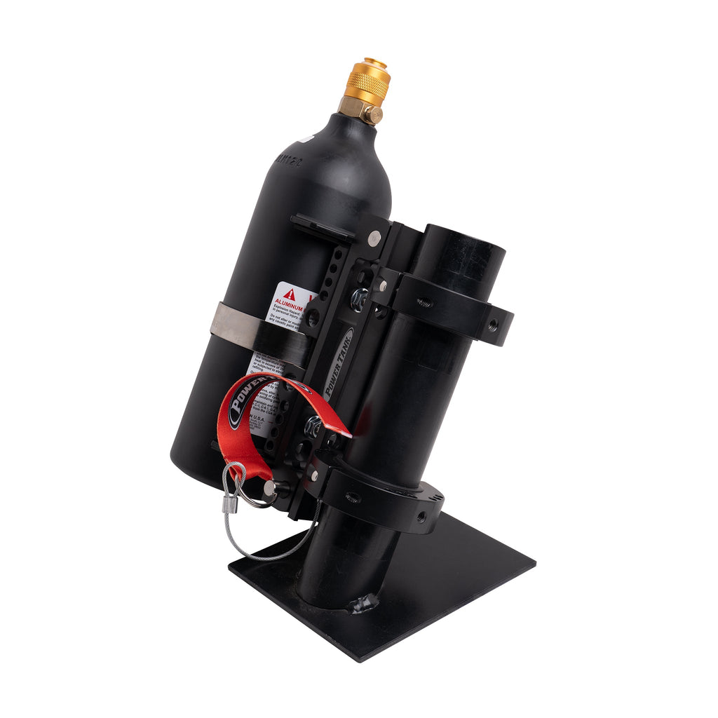 Power Tank Roll Bar Clamps - Dual Mount