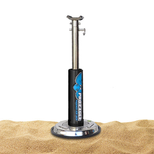 Pro Eagle 8" sand base for the Phoenix Co2 Air Jack
