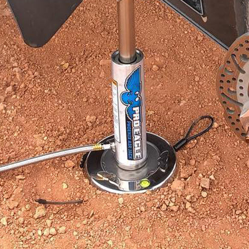 Pro Eagle 8" sand base for the Phoenix Co2 Air Jack
