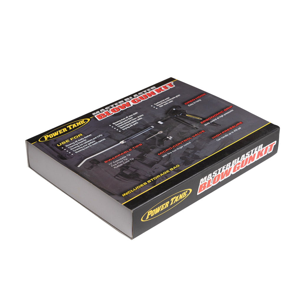 Power Tank Master Blaster Blow Gun Kit