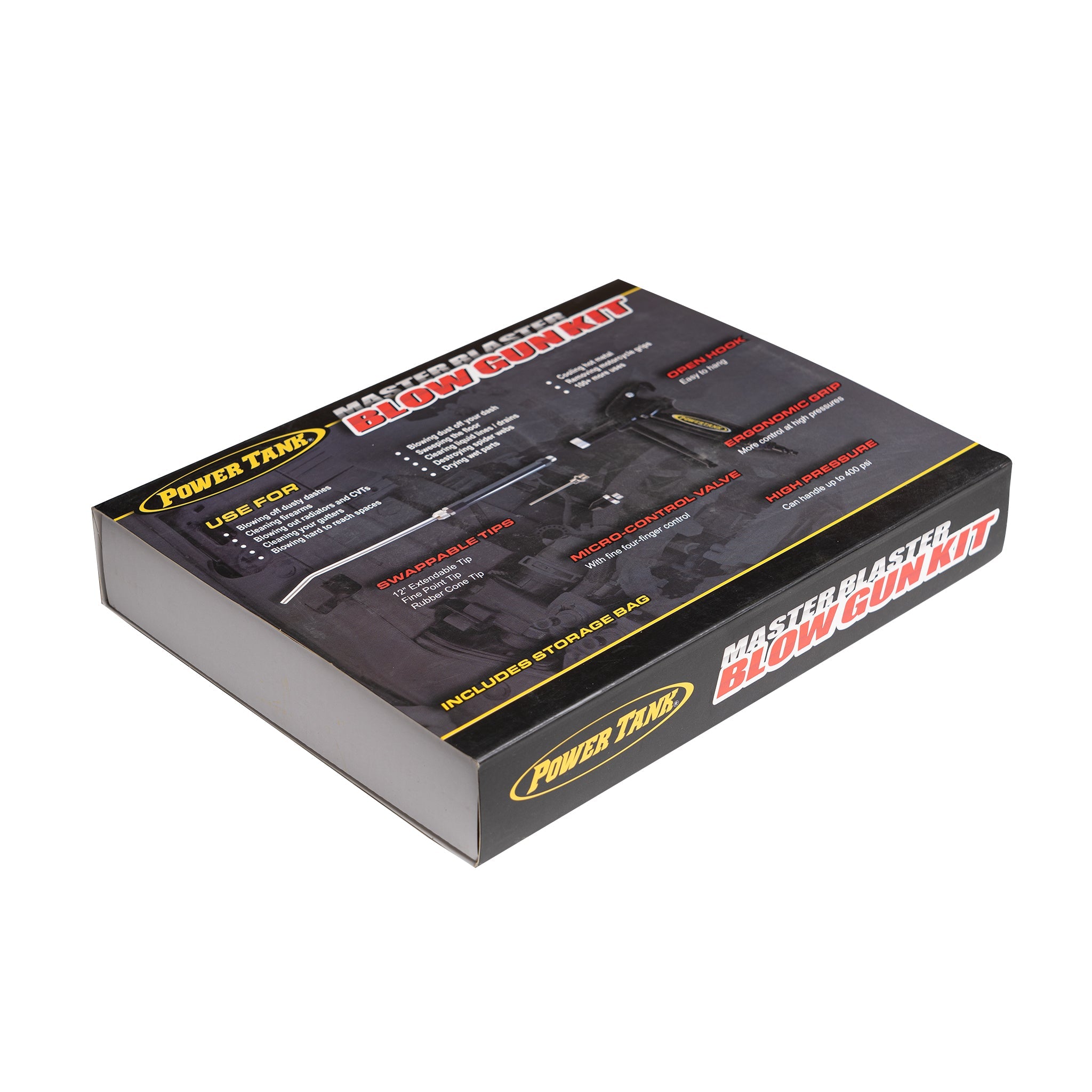 Power Tank Master Blaster Blow Gun Kit