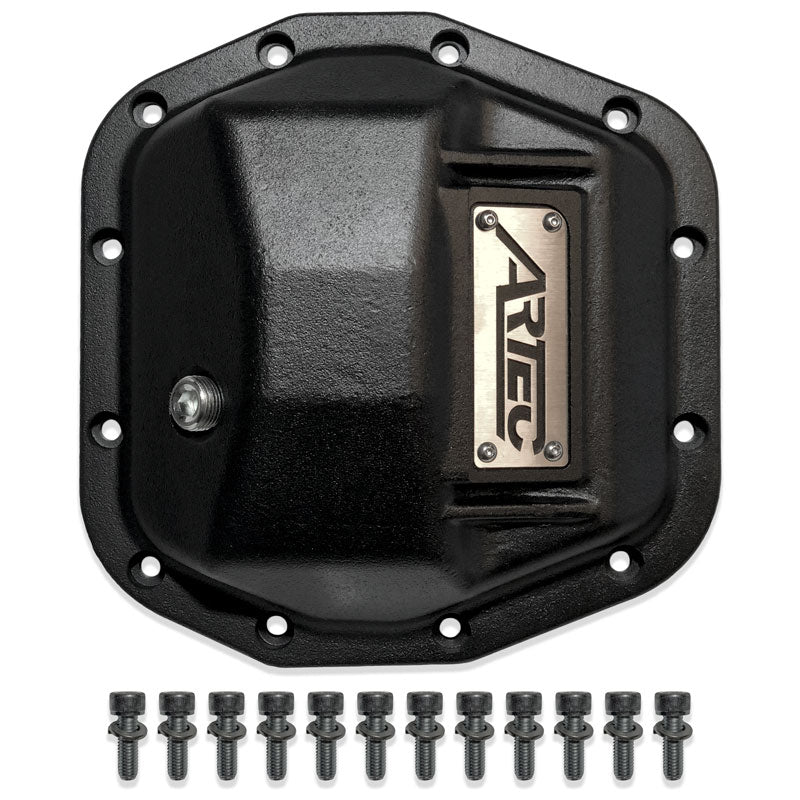 Tapa de diferencial Artec Hardcore para Jeep Wrangler JL M210-D44 Delantero
