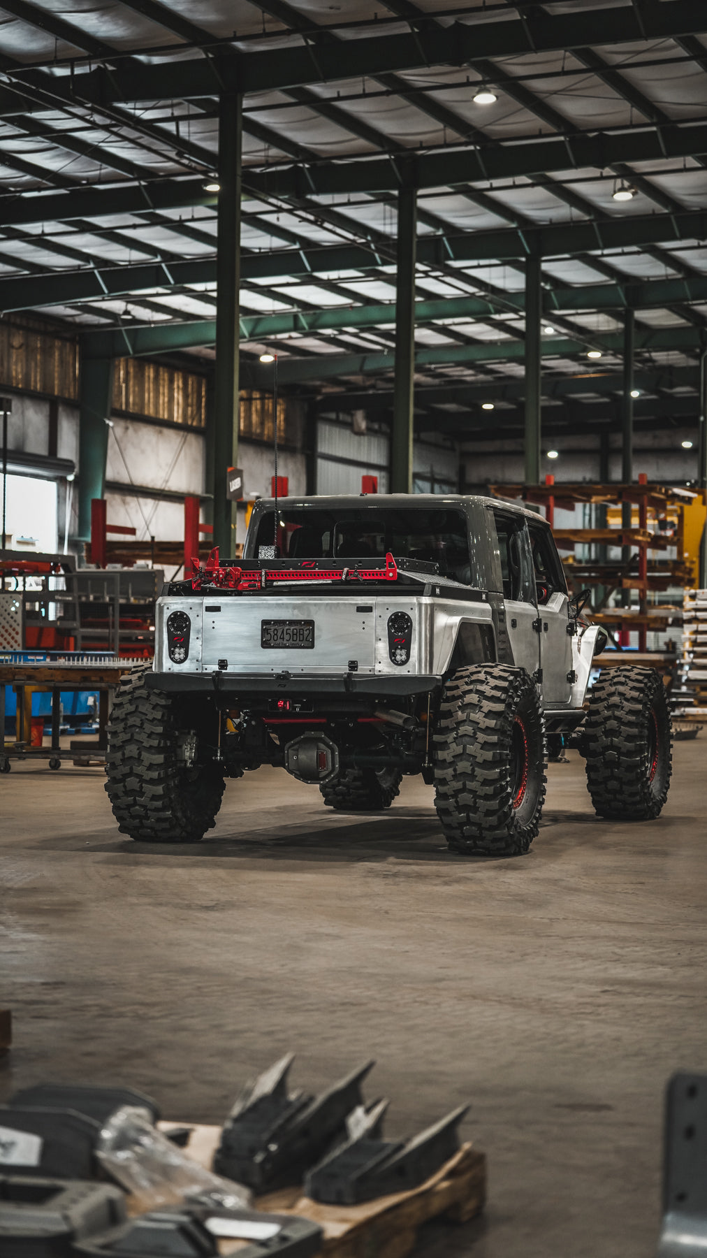 Motobilt Jeep Gladiator JT Aluminum Bobbed Replacement Bed