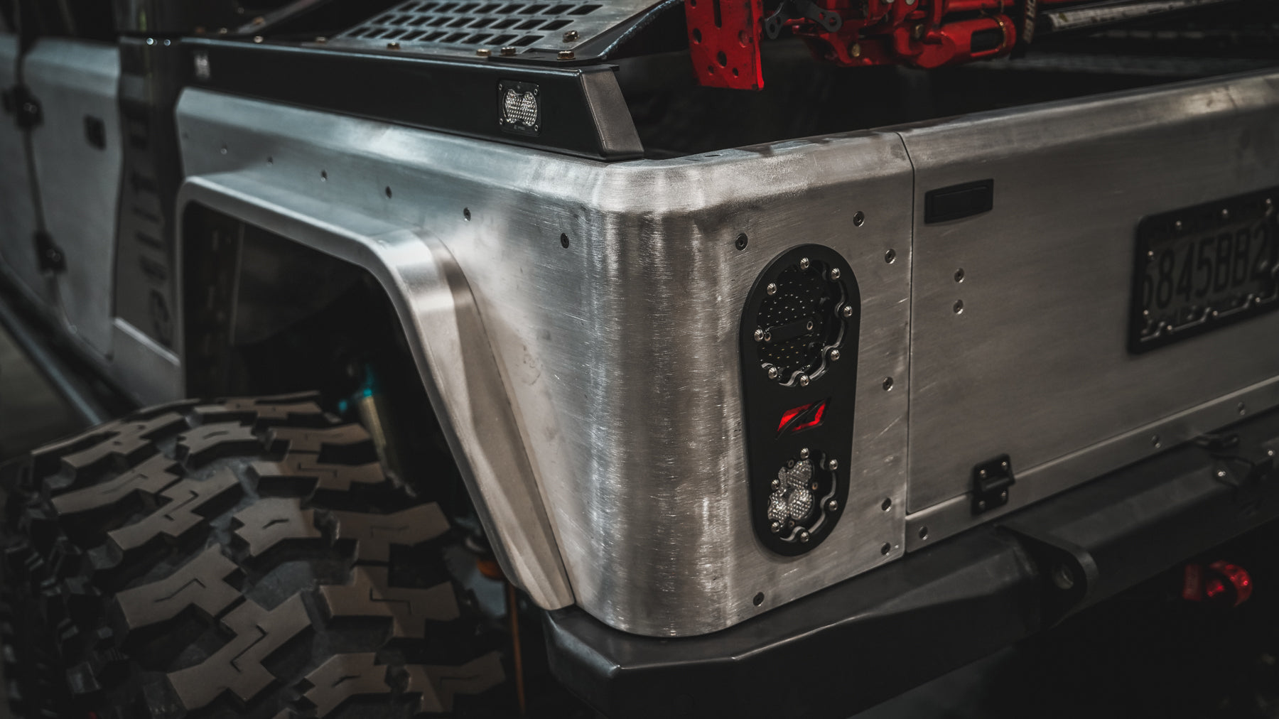 Motobilt Jeep Gladiator JT Aluminum Bobbed Replacement Bed
