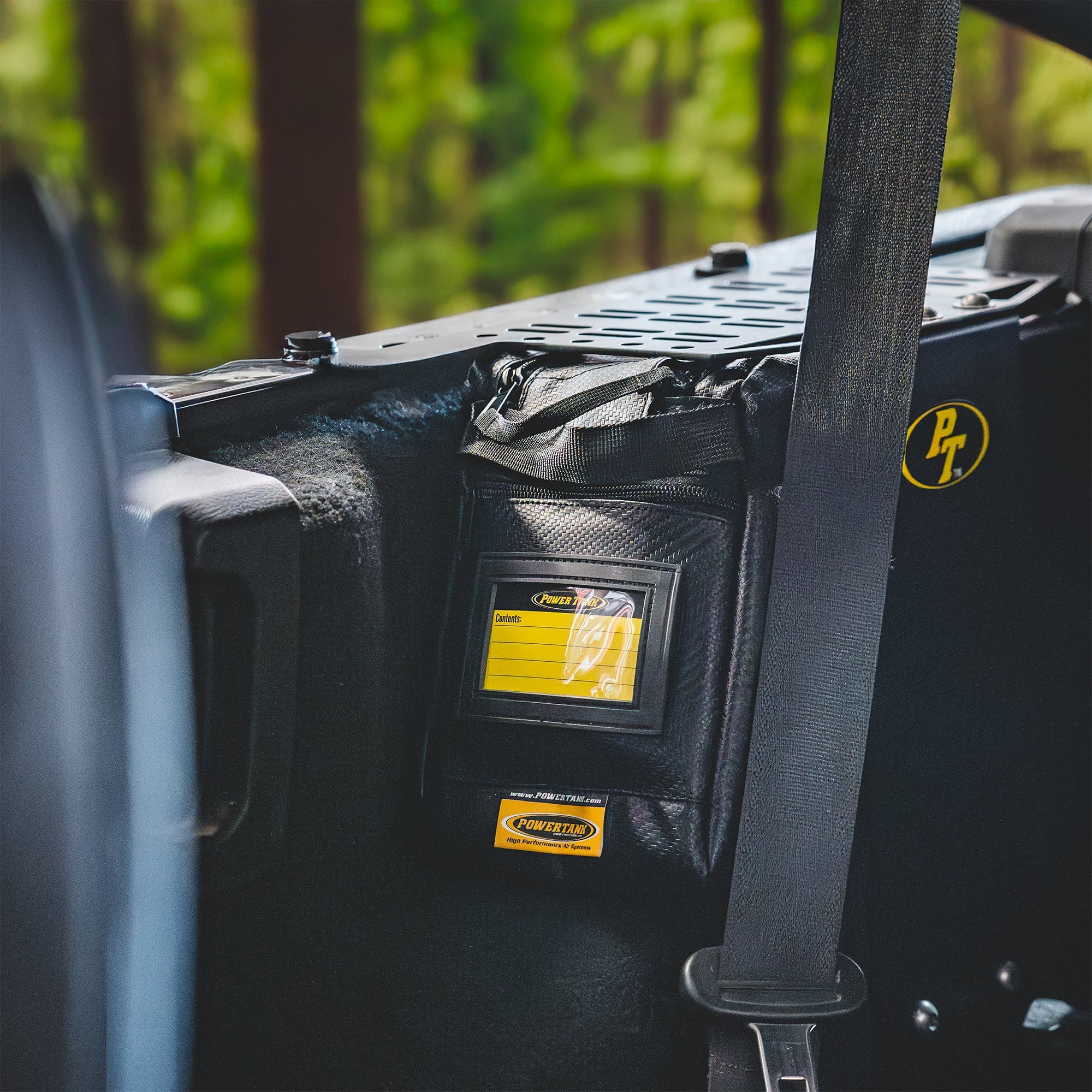 Cliffhanger Bag v2 - Almacenamiento debajo/detrás del asiento