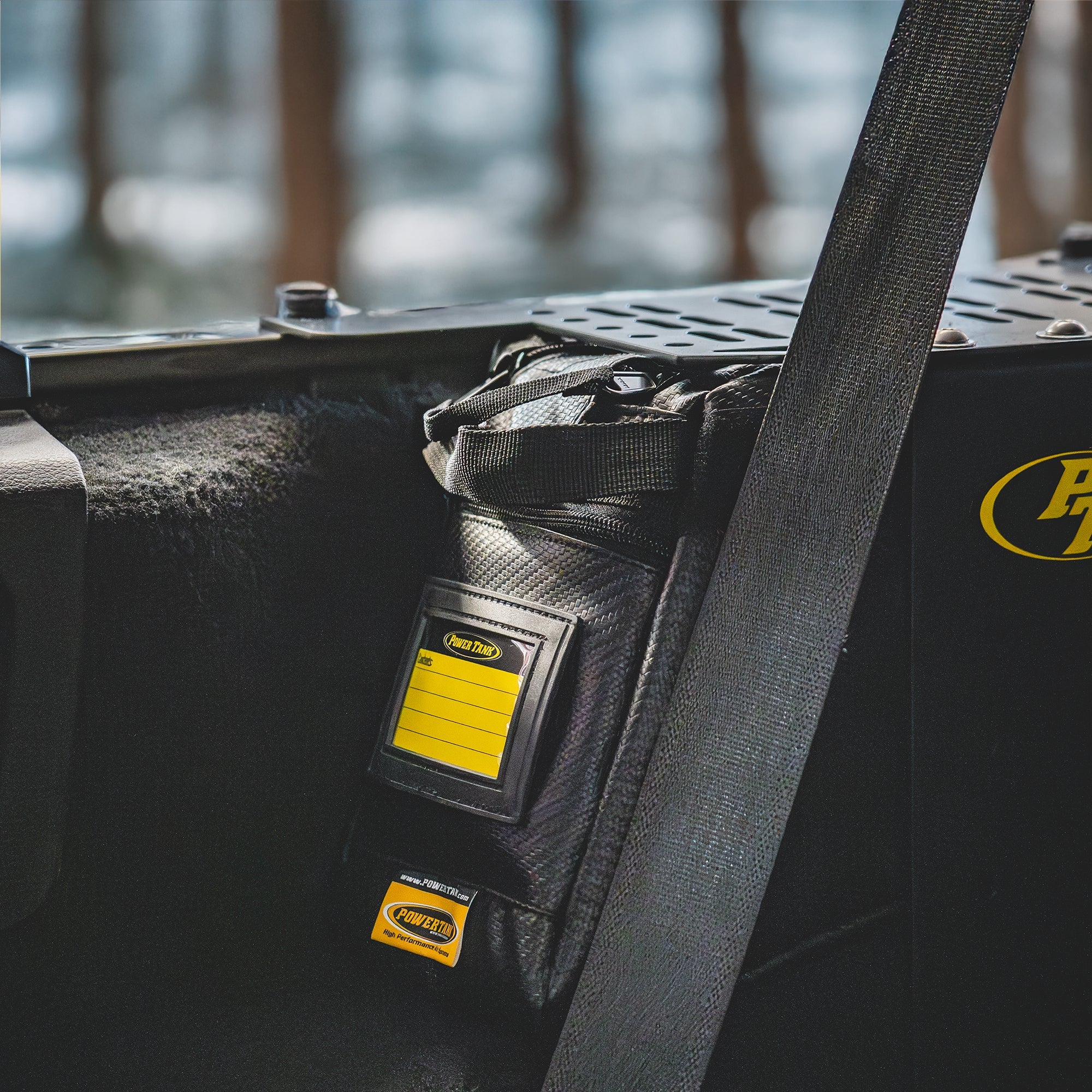 Cliffhanger Bag v2 - Almacenamiento debajo/detrás del asiento