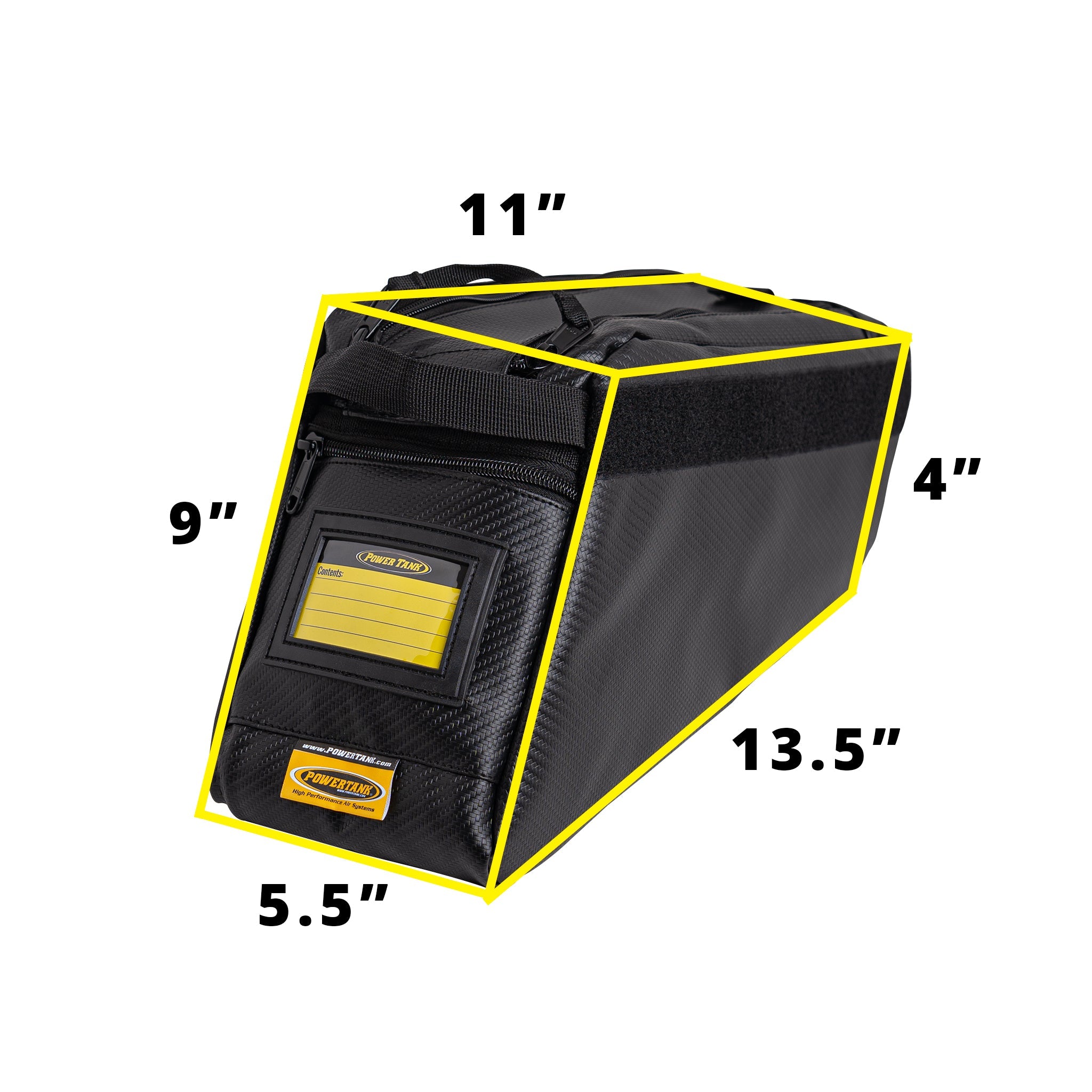 Cliffhanger Bag v2 - Almacenamiento debajo/detrás del asiento