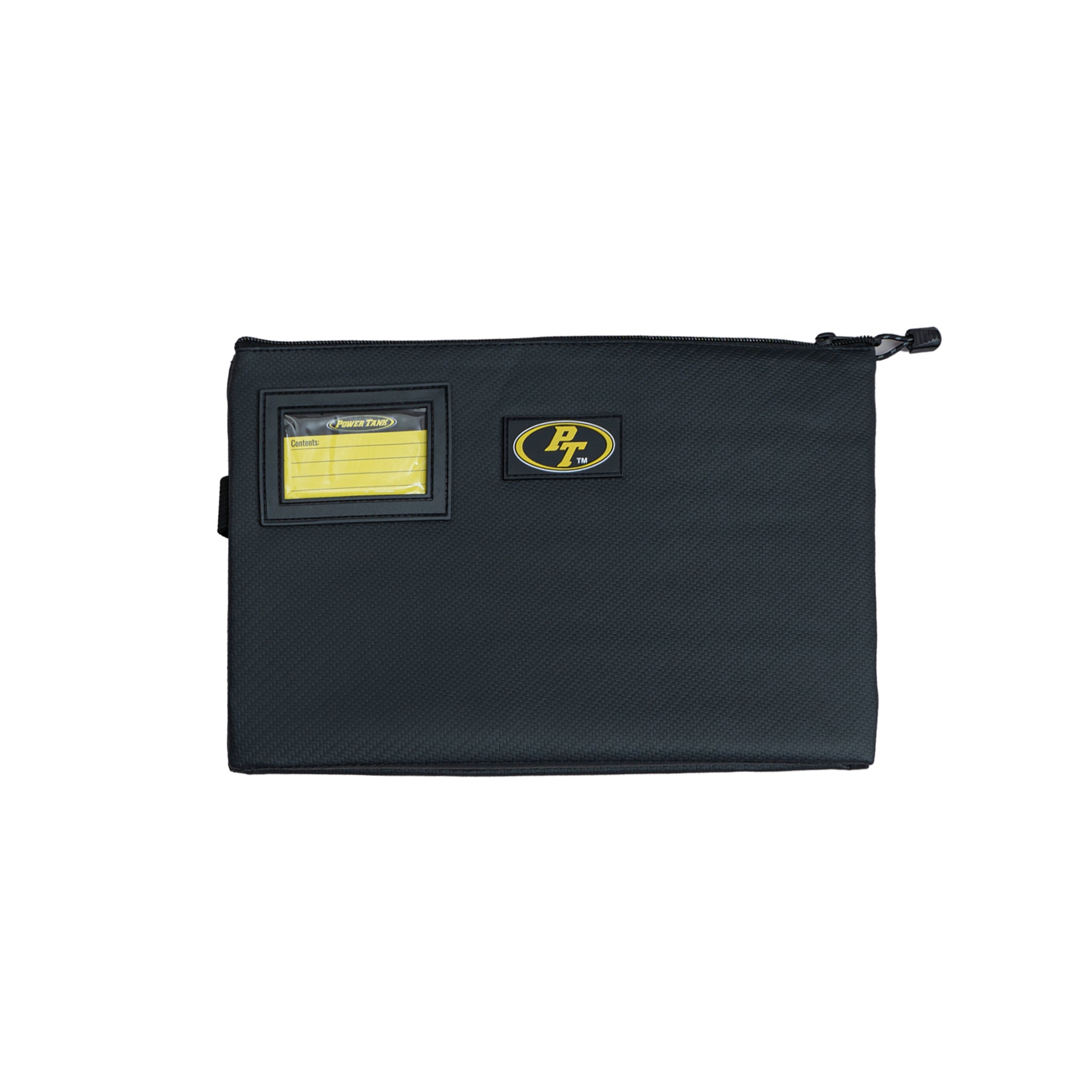 Power Tank Sand Flat Storage Bag - EZ Find interior & cardholder - Mobile Off-road Adventure Bags