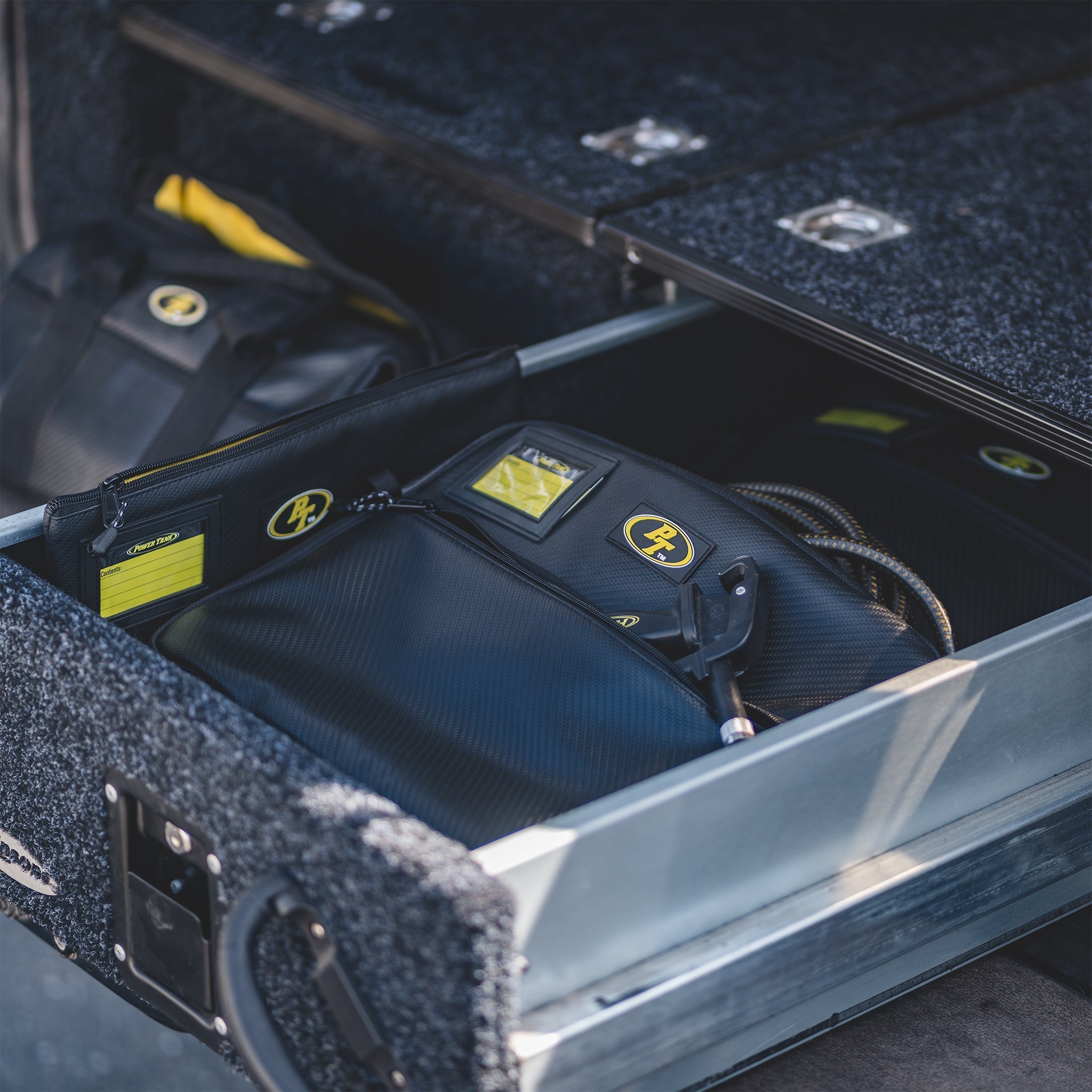 Power Tank Pritchett Bag - Tool & Hose Storage Bag - Mobile Off-road Adventure Bag