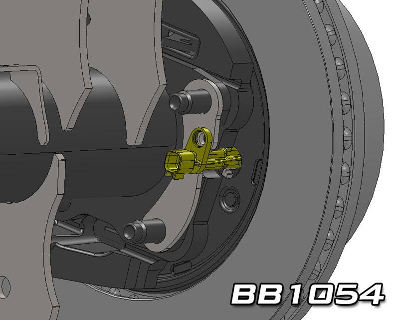 Artec ABS Mounting Plates - Sterling 2005+ Superduty