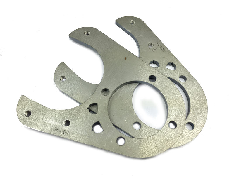 JK 1 TON - Rear 14 bolt Disc Brake and ABS Conversion Kit