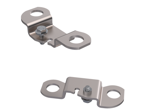 Soporte del sensor ABS trasero de 14 pernos