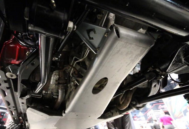 Artec Jeep Wrangler JK Under Armor - Kit de protección de bajos