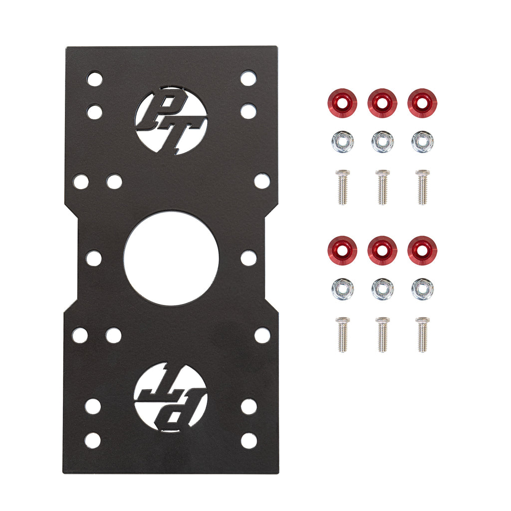 Power Tank Power Plate - MOLLE Panel or Bedside Rack Mount for Power Tanks and Propane Tanks