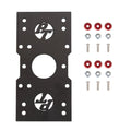 Power Tank Power Plate - MOLLE Panel or Bedside Rack Mount for Power Tanks and Propane Tanks