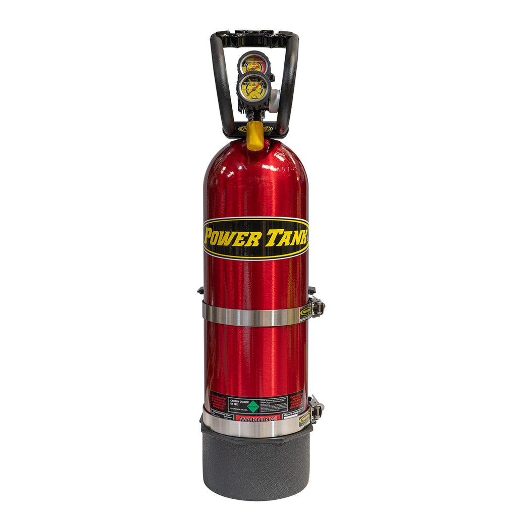 CO2 Tank COMP2 Bracket 10 lb. 15 lb. 6.9 in. Diameter Power Tank