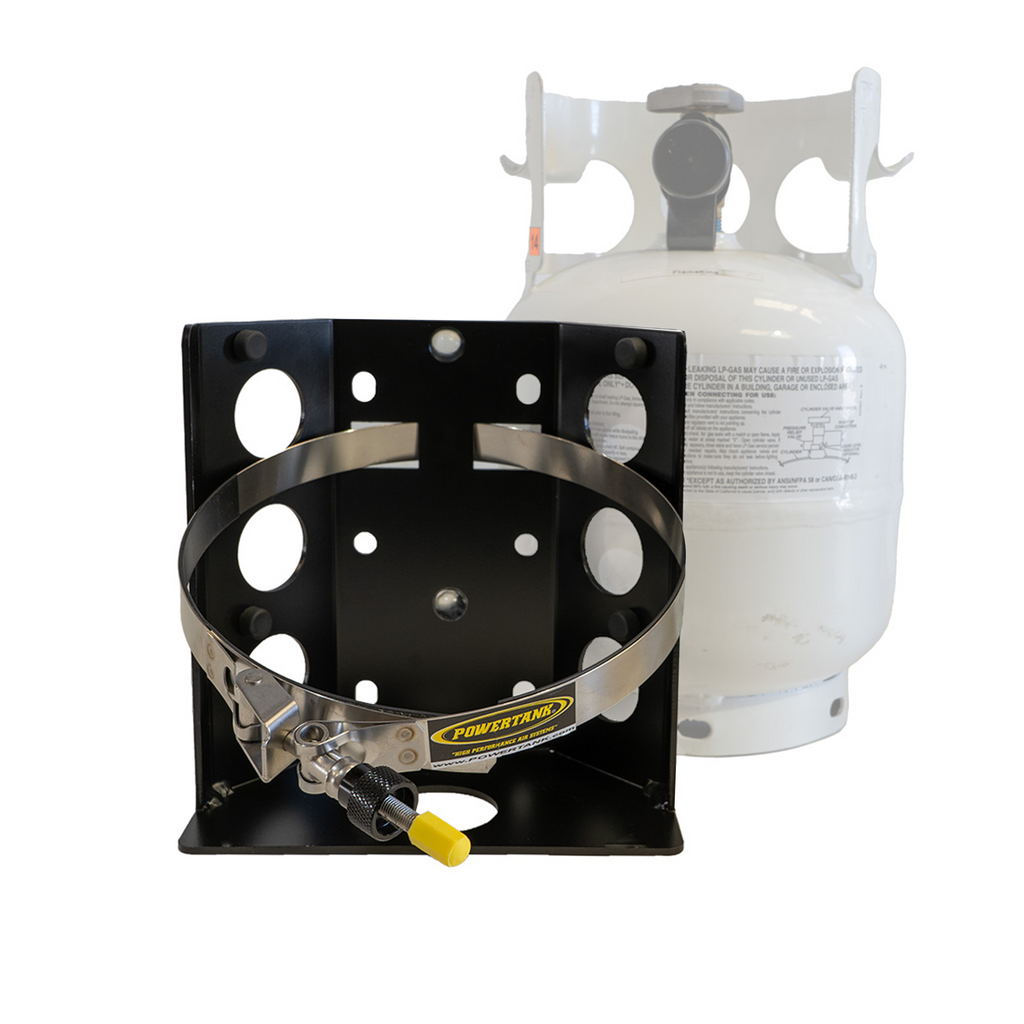 Power Tank Whitney OG Bracket for 5 lb Steel Propane Tanks