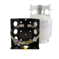 Power Tank Whitney OG Bracket for 5 lb Steel Propane Tanks