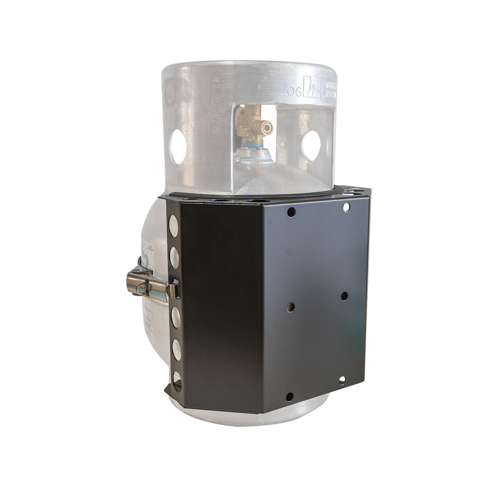 Power Tank Gannett MARINE Bracket for 10 lb. Aluminum Propane Tank