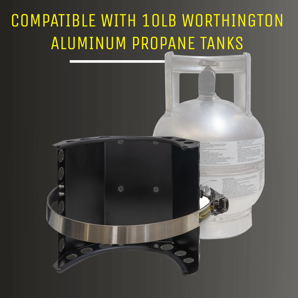 Power Tank Gannett MARINE Bracket for 10 lb. Aluminum Propane Tank
