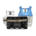 Power Tank Tor LOCKER Bracket for 11 lb Squatty Propane Tank & 11 lb Viking Composite Tank