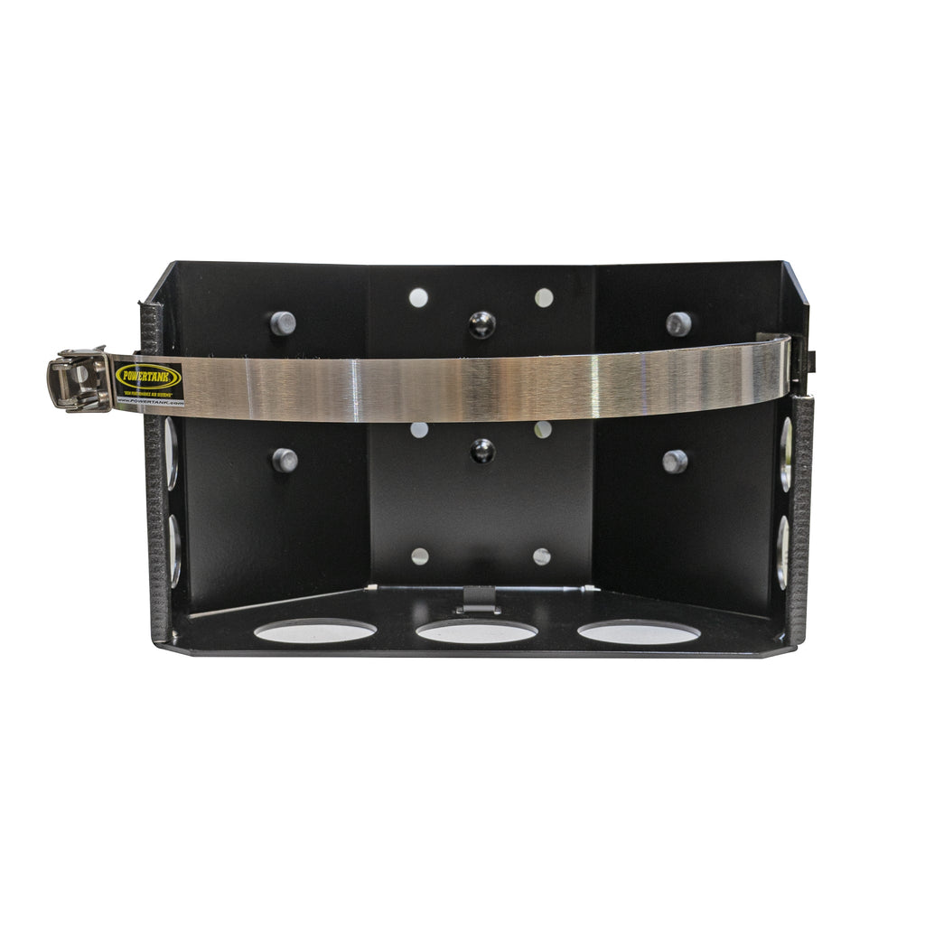Power Tank Tor LOCKER Bracket for 11 lb Squatty Propane Tank & 11 lb Viking Composite Tank