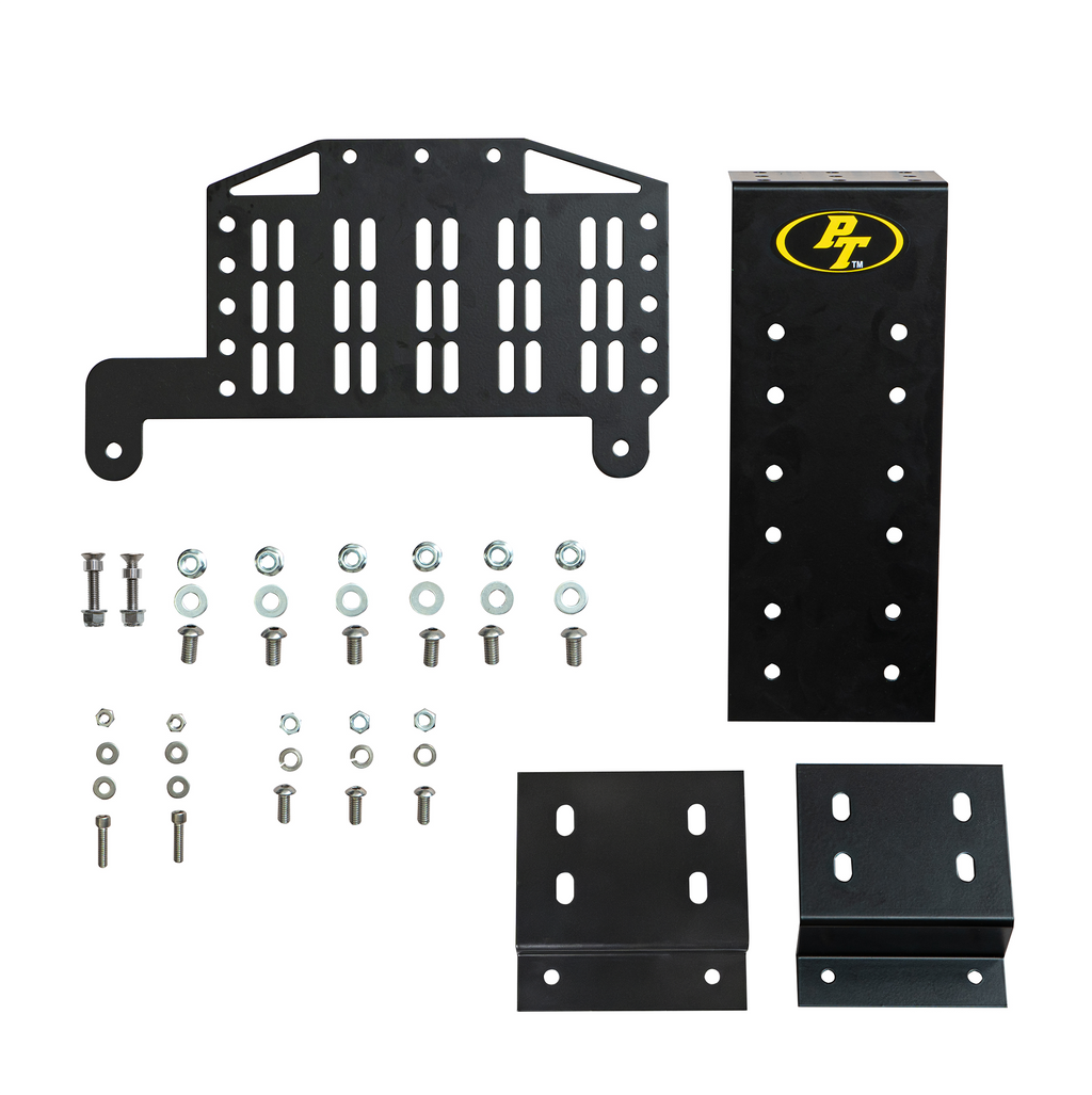 Power Tank BTS Bracket for Jeep Wrangler JKU and JLU Power Tank Mount