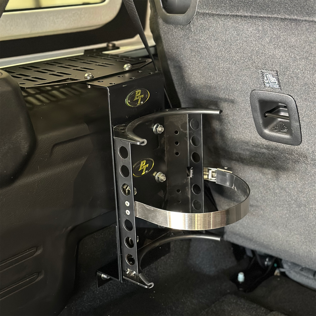 Power Tank BTS Bracket for Jeep Wrangler JKU and JLU Power Tank Mount