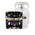 Power Tank Teton LOCKER Propane Tank Bracket for 5 lb LP Bottle 8 in Diameter
