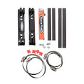Power Tank Quick-Release Bracket - 2.5 lb ABC Fire Exinguisher, Power Shot, Pro Eagle Phoenix CO2 Jack
