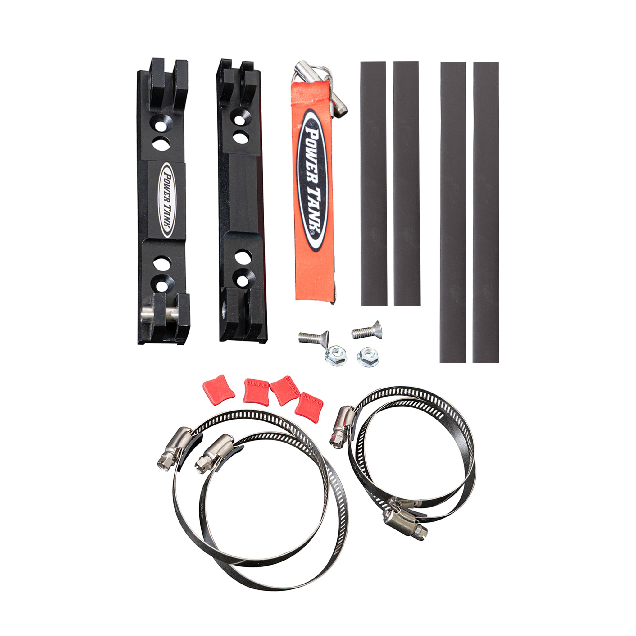 Power Tank Quick-Release Bracket - 2.5 lb ABC Fire Exinguisher, Power Shot, Pro Eagle Phoenix CO2 Jack