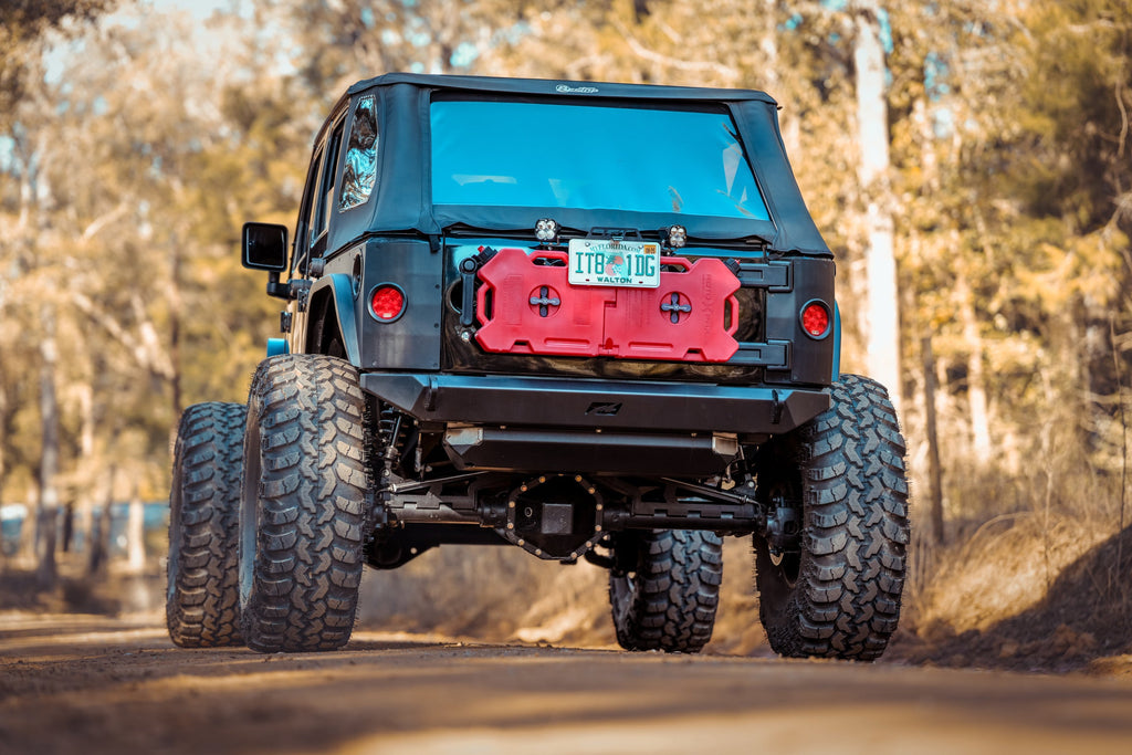Motobilt Jeep Wrangler JK / JKU Hatchet Frame Chop Rear Bumper and Cross member