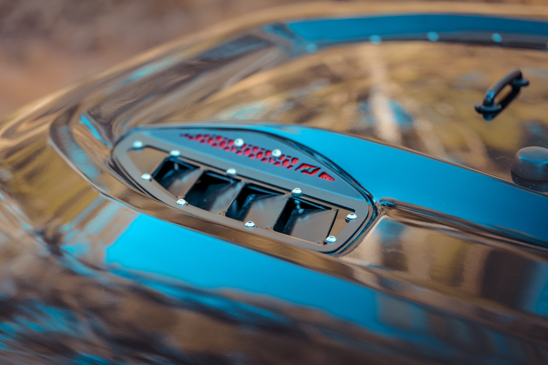 Kit de ventilación de capó para Jeep JK Rubicon 10th Anniversary