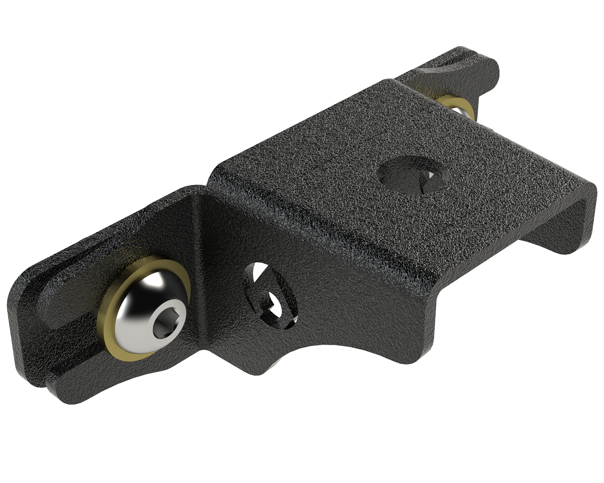 Soporte universal para mástil o antena