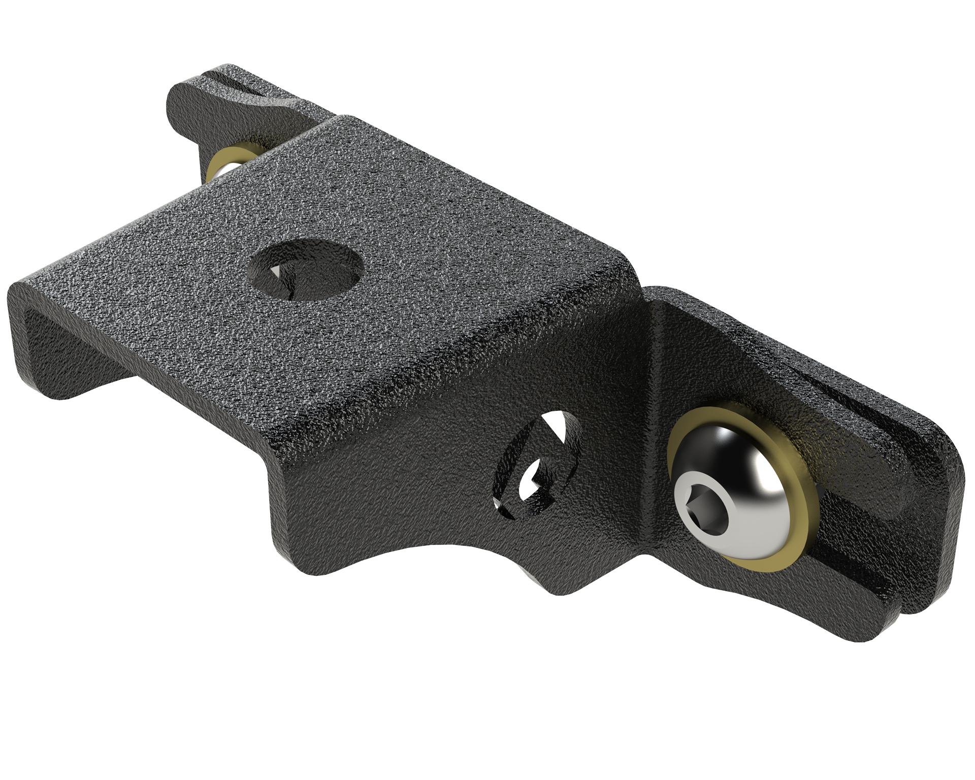 Soporte universal para mástil o antena